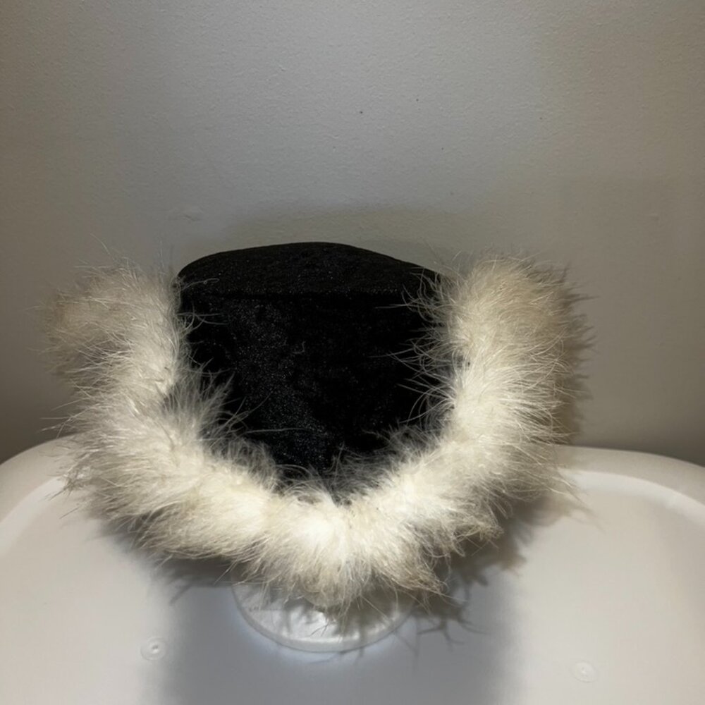 Childs faux fur Pirate hat